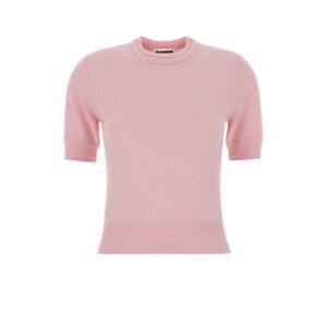 Jil Sander Women Pink Wool Sweater